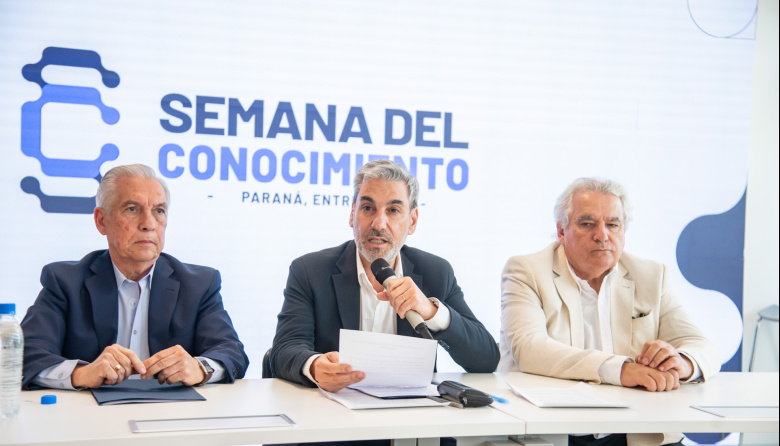 Comenzó en Paraná la Semana del Conocimiento con foco en tecnología e innovación