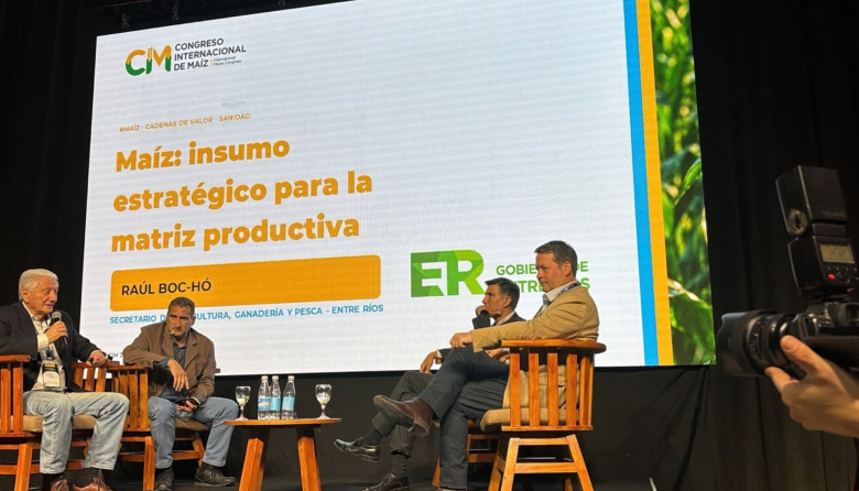 La provincia expuso su radiografía del maíz en Córdoba