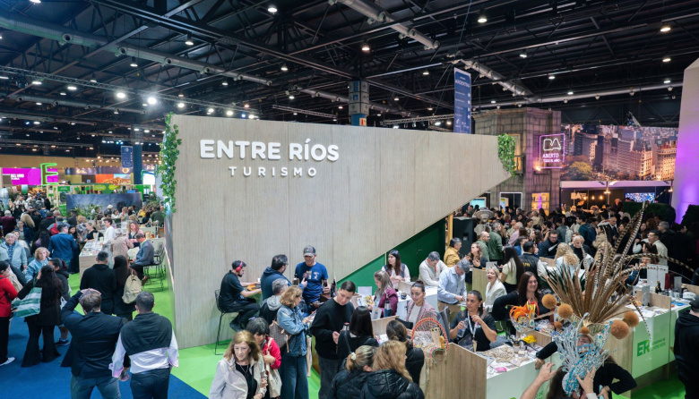 Villa Elisa se mostró al país en la Feria Internacional de Turismo