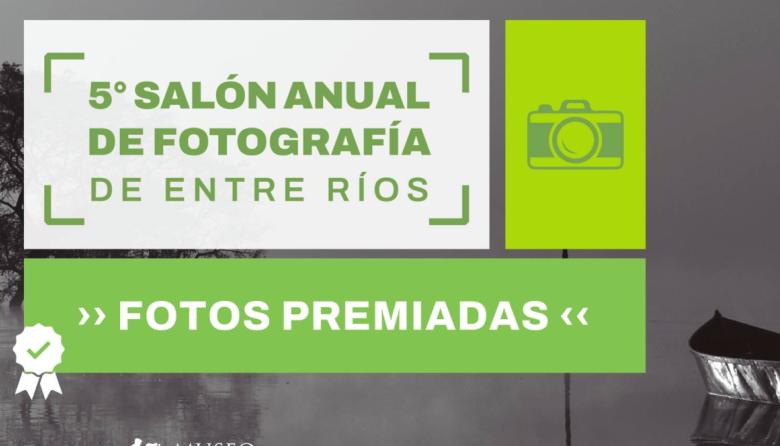 Difundieron las obras premiadas del 5º Salón Anual de Fotografía de Entre Ríos