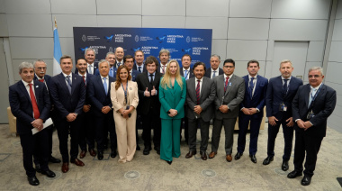 Frigerio en París con un claro objetivo, lograr nuevas inversiones europeas en nuestra provincia