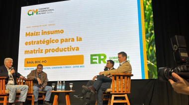 La provincia expuso su radiografía del maíz en Córdoba