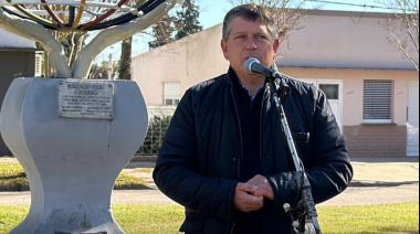 Atacaron la vivienda del intendente de Basavilbaso, Hernán Besel