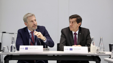 El Gobernador destacó las oportunidades de Entre Ríos para crecer y exportar al mundo