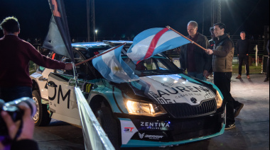 La provincia acompañó en la largada del Rally Argentino en Diamante