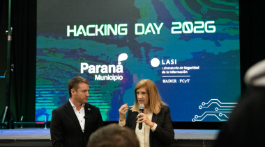 El Hacking Day 2026 reunió en Paraná a más de 600 personas para debatir sobre IA y ciberseguridad