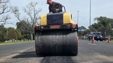 El Municipio de Paraná intensifica la recuperación vial en distintos puntos de la ciudad