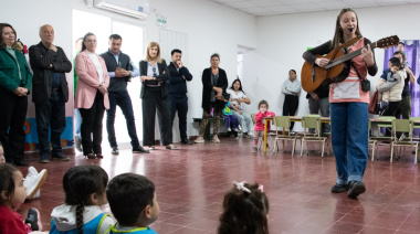Rosario Romero anunció la continuidad de las salitas de 3 años en los espacios de primera infancia municipales