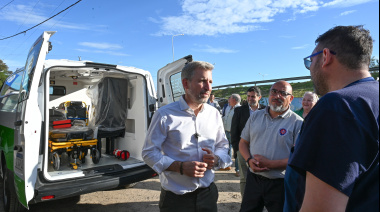 Frigerio continúa fortaleciendo la presencia del estado en el sur entrerriano