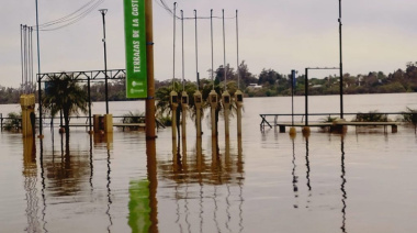 El Río Uruguay seguirá creciendo y anticipan alturas de hasta 7,30 metros
