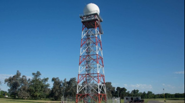La provincia suma un nuevo radar meteorológico