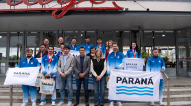 El municipio de Paraná distinguió a medallistas locales que participaron de los Juegos Suramericanos