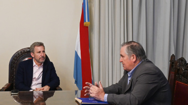 Producción y obras viales en la agenda del Gobernador y el intendente de Aranguren