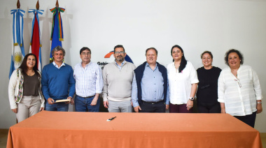 Chajarí renovó el convenio provincial para sostener las políticas de asistencia alimentaria