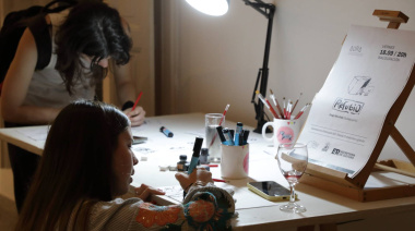 AURA propone actividades gratuitas de arte y dibujo para este viernes y sábado en Paraná