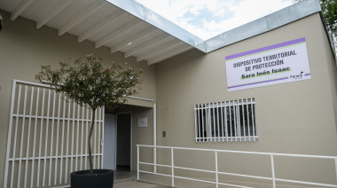 El municipio de Paraná inauguró un nuevo espacio de protección para mujeres en situación de violencia