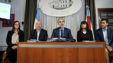 El Ejecutivo provincial presentó el proyecto de Presupuesto 2027 centrado en la inversión pública y el equilibrio fiscal