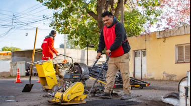 Concepción del Uruguay inició una nueva etapa de bacheo que alcanzará a 82 cuadras