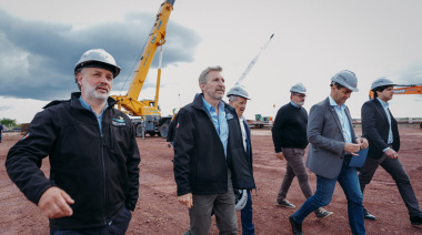 PTP Argentina se incorpora al RINI con una inversión de 16 millones de dólares en el Puerto de Ibicuy