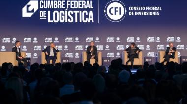 Frigerio impulsó la agenda de infraestructura, puertos y competitividad fiscal en la Cumbre Federal de Logística