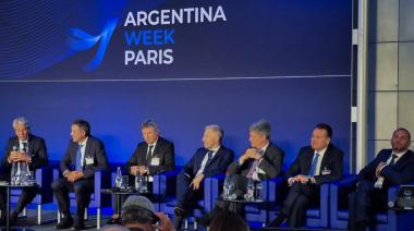 Frigerio destacó en París el potencial de Entre Ríos para atraer inversiones y ampliar sus exportaciones