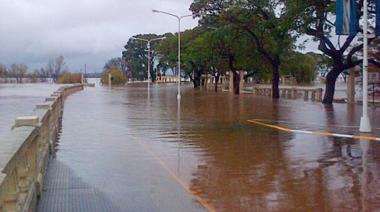 Diputados Nacionales entrerrianos del PJ solicitan la emergencia económica por las inundaciones