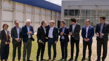 Frigerio entregó la adhesión al RINI a Calisa 2 que invirtió 45 millones de dólares para ampliar su capacidad productiva en Entre Ríos