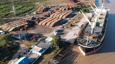 Presentan un plan para mejorar los puertos entrerrianos y reducir los costos del transporte de la producción
