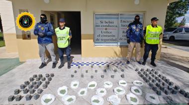 La Policía de Entre Ríos secuestró más de 38.000 pastillas de psicofármacos en un operativo