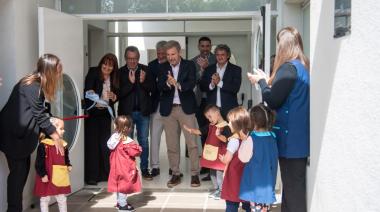 El Gobernador inauguró obras educativas y recorrió trabajos de infraestructura en Federación