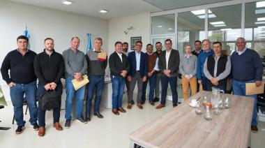 Enersa y la Secretaría de Energía firmaron acuerdos con cooperativas eléctricas