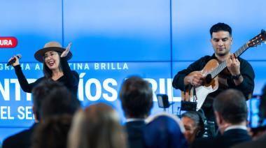 Turismo, producción y cultura mostraron la identidad entrerriana en el Senado de la Nación