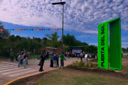 La Municipalidad de Paraná dejo inaugurado el Paseo “Puerta del Sol” sobre Arroyo Las Viejas
