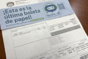 En Gualeguaychú la boleta digital ya reemplaza al papel y se recibe por correo electrónico