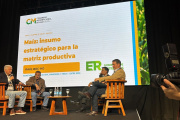 La provincia expuso su radiografía del maíz en Córdoba