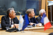 Frigerio evaluó en París herramientas de financiamiento para proyectos estratégicos de Entre Ríos
