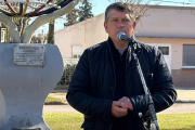 Atacaron la vivienda del intendente de Basavilbaso, Hernán Besel