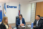 Enersa, la provincia y el municipio coordinan obras estratégicas para la capital entrerriana