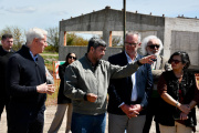 Villaguay: Nación, Provincia y Municipio recorrieron la obra de la nueva planta de efluentes cloacales