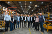 El Gobernador entregó la adhesión al RINI a una metalúrgica de Gualeguaychú que proyecta invertir 9.500 millones de pesos