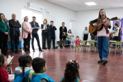 Rosario Romero anunció la continuidad de las salitas de 3 años en los espacios de primera infancia municipales