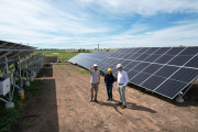 Enersa avanza con el Parque Solar de Aldea Brasilera