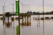 El Río Uruguay seguirá creciendo y anticipan alturas de hasta 7,30 metros