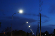 Renovaron la iluminación de San Benito con más de 450 luminarias LED