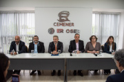 El gobernador participó del acto por los 10 años del Cemener