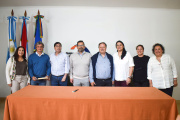 Chajarí renovó el convenio provincial para sostener las políticas de asistencia alimentaria