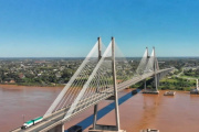 Restringen el tránsito en el puente Victoria-Rosario hasta fines de octubre