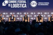 Frigerio impulsó la agenda de infraestructura, puertos y competitividad fiscal en la Cumbre Federal de Logística