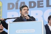 Kicillof: “Cuenten conmigo para recorrer el país”