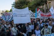 La Marcha Federal Universitaria tuvo una importante convocatoria en cuatro ciudades de Entre Ríos